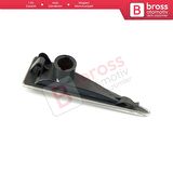 Renault İçin Beyaz Sağ Yan Çamurluk Sinyali 8200027151