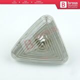 Renault Kangoo 2 3 İçin Beyaz Yan Çamurluk Sinyali 8200439492