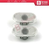 Renault Clio 2 İçin Yan Çamurluk Sinyali 8200257884