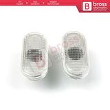 Renault Clio 2 İçin Yan Çamurluk Sinyali 8200257884