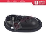 Renault Symbol 3 Dacia Sandero 2 İçin SOL İç Kapı Kolu 806717698R