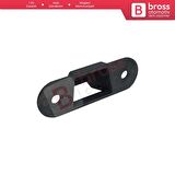 Fiat Citroen Peugeot için Arka Kapı Alt Kilit Karşılığı 8724.53, 1303896080