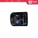 Master Movano Interstar Mascott İçin Ön Sol Kapı Kolu 7700352488