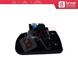 Master Movano Interstar Mascott İçin Ön Sol Kapı Kolu 7700352488