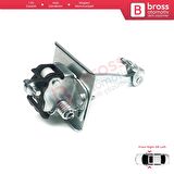 Citroen C4 MK2 NC DS4 MK1 NX İçin Ön Sağ veya Sol Kapı Gergi Yayı 9181R1