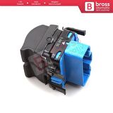 Renault Megane Scenic 2 için İkili Cam Düğmesi 8200107772