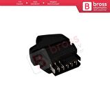 Renault Megane Scenic 1 Clio 2 için 6 Pin Cam Düğmesi 7700838101