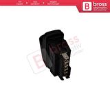 Renault Megane Scenic 1 Clio 2 için 6 Pin Cam Düğmesi 7700838101