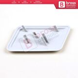 Ford Mondeo MK3 için Sağ Far Fıskiye Kapağı 1S7113L018AE