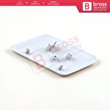 Ford Mondeo MK3 için Sağ Far Fıskiye Kapağı 1S7113L018AE