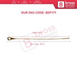 Ford Fiesta 5 Fusion 1.4 TDCI için Yağ Çubuğu 2S6Q6750AD, 1331073