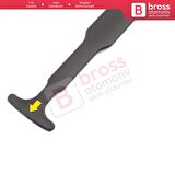 Ford Fiesta 5 için Kaput Açma Mandalı 2S6H16B632AE