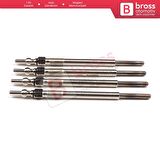 Citroen Peugeot Mazda İçin 4 Adet Isıtma Bujisi 1447128, GX4127