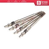 Citroen Peugeot Mazda İçin 4 Adet Isıtma Bujisi 1447128, GX4127