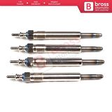 Mercedes İçin 4 Adet Isıtma Bujisi GX116, 0100226210, 11592001