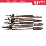 Mercedes İçin 4 Adet Isıtma Bujisi GX116, 0100226210, 11592001