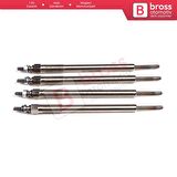 Toyota Avensis RAV4 2,2 D İçin 4 Adet Isıtma Bujisi 19850 0R010