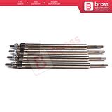 Toyota Avensis RAV4 2,2 D İçin 4 Adet Isıtma Bujisi 19850 0R010