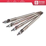 Toyota Avensis RAV4 2,2 D İçin 4 Adet Isıtma Bujisi 19850 0R010