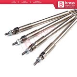 Toyota Avensis RAV4 2,2 D İçin 4 Adet Isıtma Bujisi 19850 0R010