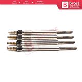 VW Skoda Seat Audi Jeep İçin 4 Adet Isıtma Bujisi GX2117