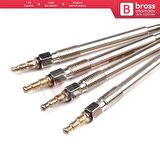 VW Skoda Seat Audi Jeep İçin 4 Adet Isıtma Bujisi GX2117