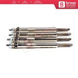 Citroen Peugeot Fiat İçin 4 Adet Isıtma Bujisi GX117, 0100226492