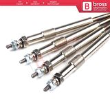 Citroen Peugeot Fiat İçin 4 Adet Isıtma Bujisi GX117, 0100226492