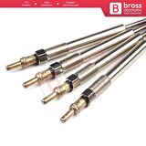 Opel için 4 Adet Isıtma Bujisi GX2119, 1826357, GE112, 100266031