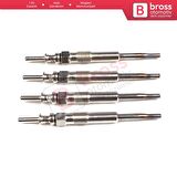 BMW Jeep İçin 4 Adet Isıtma Bujisi GX2106, 12237786869, GE102