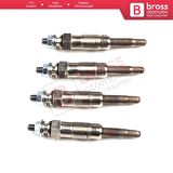 Mercedes BMW Opel Renault İçin 4 Adet Isıtma Bujisi GX74