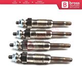 Mercedes BMW Opel Renault İçin 4 Adet Isıtma Bujisi GX74