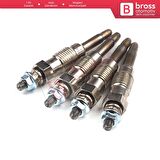 Mercedes BMW Opel Renault İçin 4 Adet Isıtma Bujisi GX74