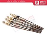 Ford Citroen Peugeot 2.2 İçin 4 Adet Isıtma Bujisi GX4098, 596099