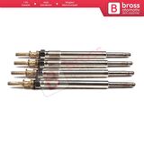 BMW 7 4.0 4.5 için 4 Adet Isıtma Bujisi GX2135, 0 100 266 003, GE103