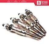 Rover Alfa Volvo için 4 Adet Isıtma Bujisi GX78, 0100221141