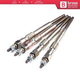 için 4 Adet Isıtma Bujisi GX120, 100226246 Citroen Peugeot 2.5 TDI