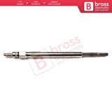 VW Audi Seat Skoda Mitsubishi İçin 1 Adet Isıtma Bujisi GX3117