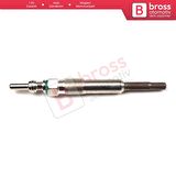 Renault Opel Nissan Dacia Mitsubishi İçin Isıtma Bujisi GX82 11 Volt