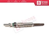 Renault Opel Nissan Dacia Mitsubishi İçin Isıtma Bujisi GX82 11 Volt