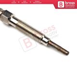 Nissan Kia Hyundai Mitsubishi 2.3 2.5 D İçin Isıtma Bujisi GJ55MI