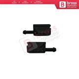 Universal Ön 2 Adet Silecek Üstü Su Fıskiyesı