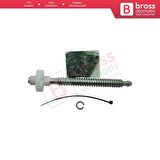 Ford Mondeo S Max Jaguar için Koltuk Yükseklik Dişli Plastik 14 cm Mil 5609510