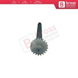 Mondeo S Max Jaguar İçin Koltuk Dişlisi Plastik 16 cm Mil 5609510