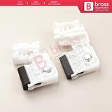 Hyundai Elantra HD Sonata 2006-2008 İçin Ön Sağ Cam Tamir Klips Seti 824603K001