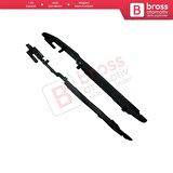 Kia Hyundai Ford Peugeot 307 Dodge Ram Chrysler İçin Sunroof Cam Kılavuz Seti 81620A