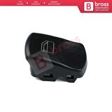 Mercedes Sprinter MK2 W906 2006-2020 VW Crafter MK1 2006-2017 İçin Yolcu Cam Açma Düğme Kapağı