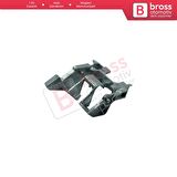  VW Passat 3C B6 B7 CC 357 İçin Ön veya Arka Sol Dış Kapı Kolu Destek Kilit Demiri 3C0837885H