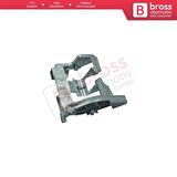 VW Passat 3C B6 B7 CC 357 İçin Ön veya Arka Sağ Dış Kapı Kolu Destek Kilit Demiri 3C0837886