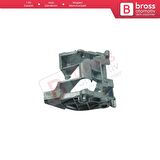 VW Passat 3C B6 B7 CC 357 İçin Ön veya Arka Sağ Dış Kapı Kolu Destek Kilit Demiri 3C0837886